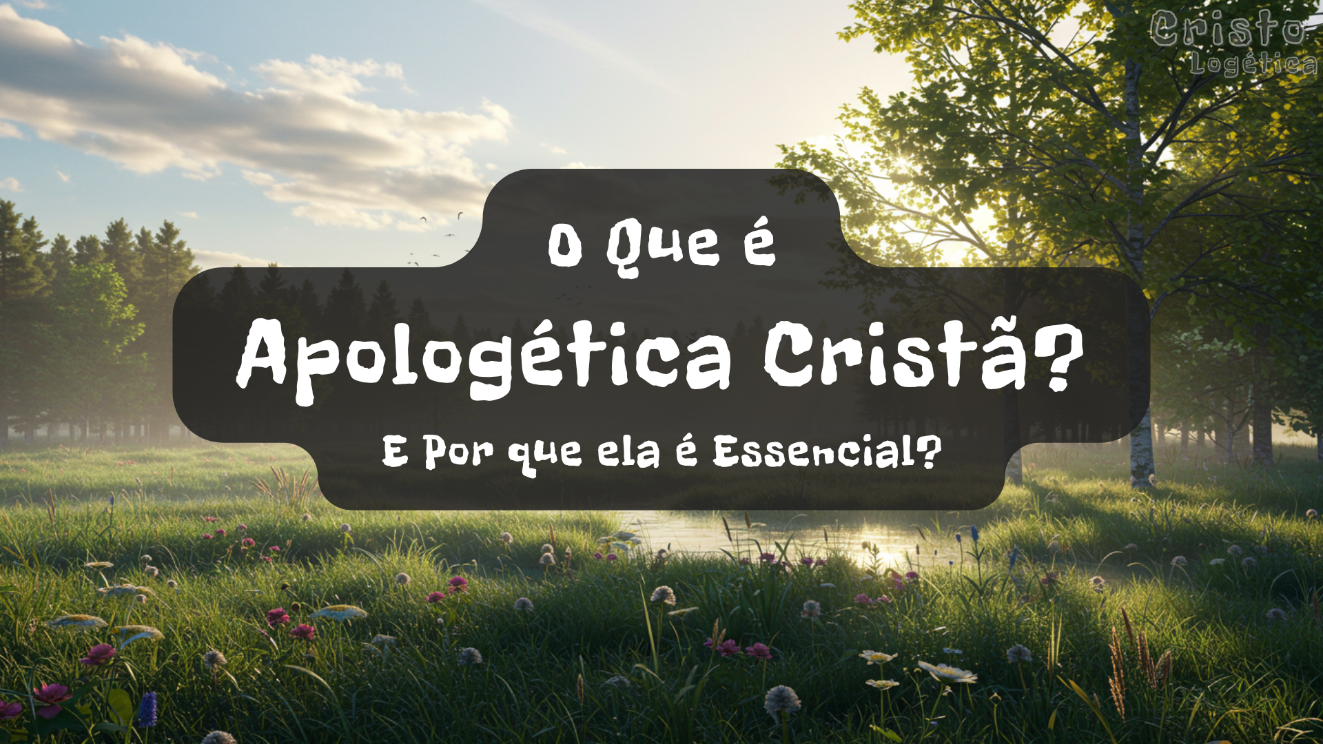 O Que é Apologética Cristã? E Por Que Ela é Essencial?